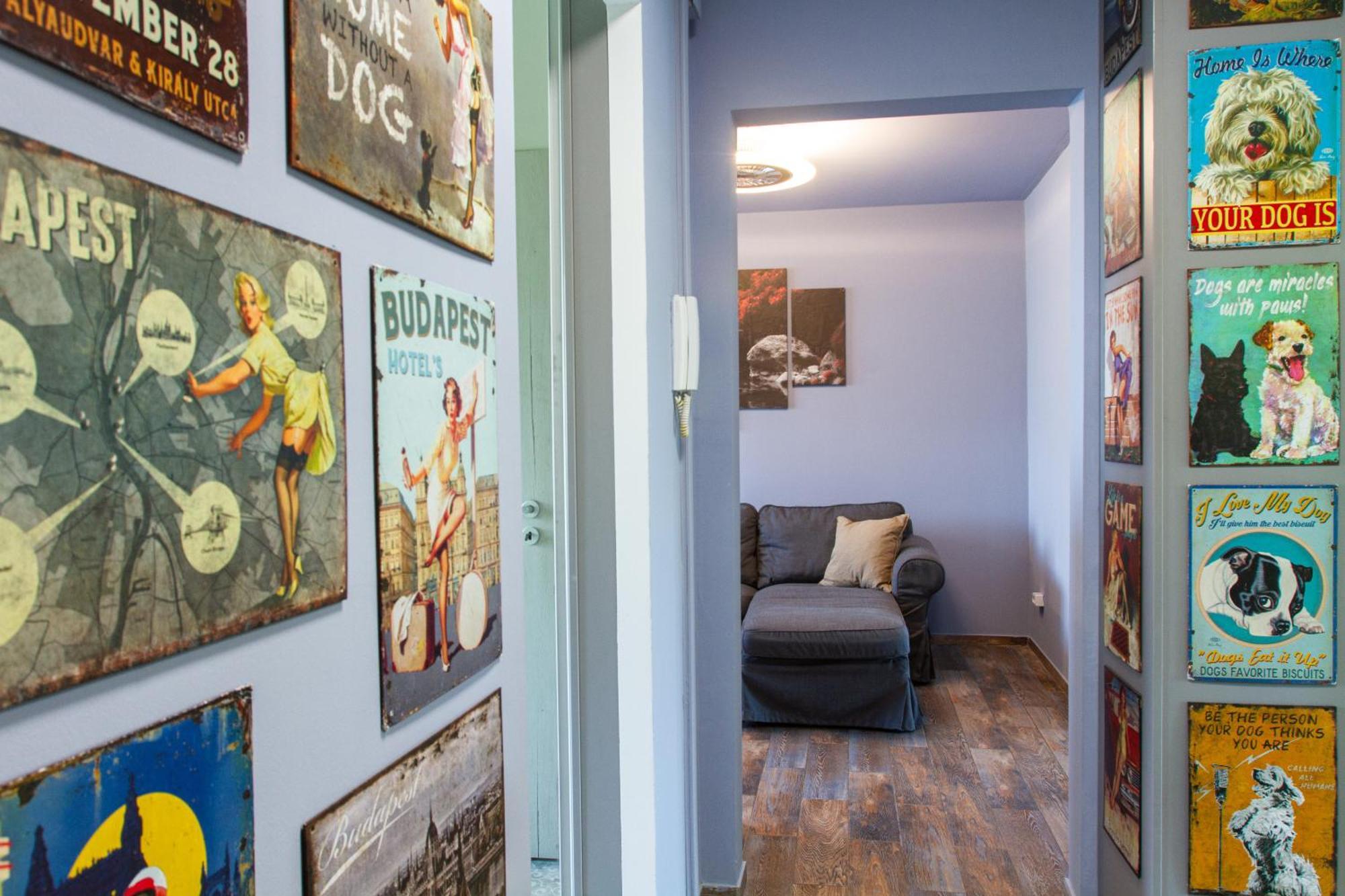 Gery'S Apartman บูดาเปสต์ ภายนอก รูปภาพ